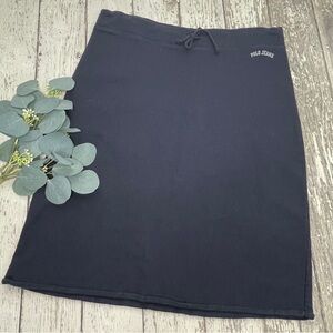 POLO Jeans Co. RALPH LAUREN Jersey Drawstring Skirt